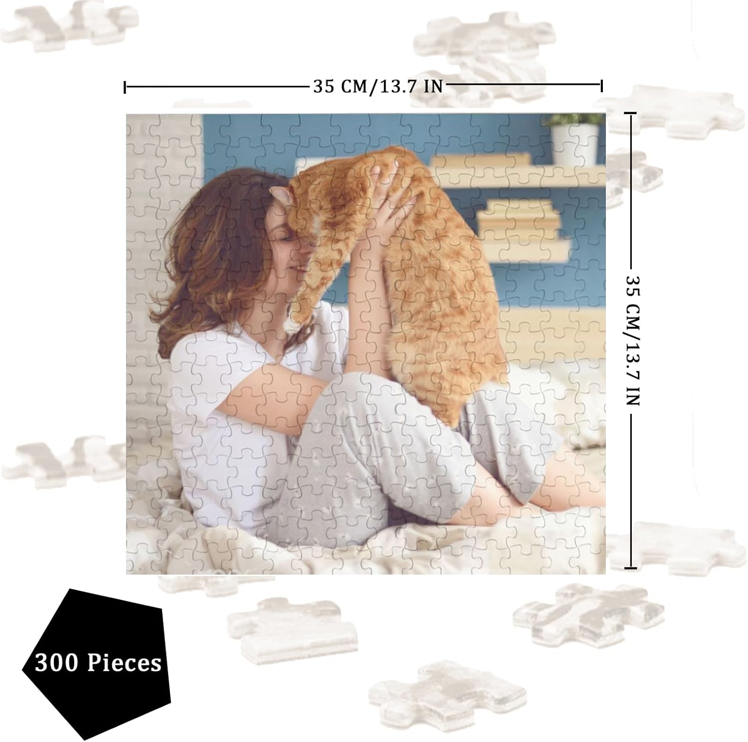Rompecabezas personalizado a partir de fotos cuadradas, rompecabezas personalizado a partir de fotos, haz tu propio rompecabezas con fotos, boda,