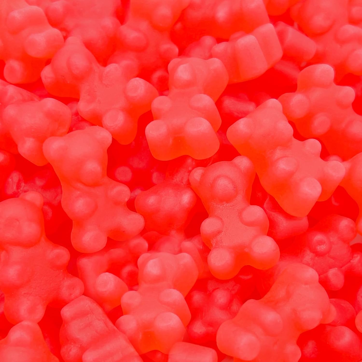 JuJu Cinnamon Bears Gummy Candy (1 Pound Bag)