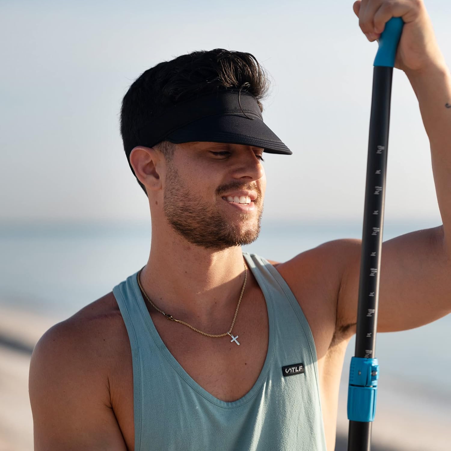 Sup Paddle, 3 y 4 piezas desmontables remo flotante paddle, paleta de kayak ajustable, remos duraderos