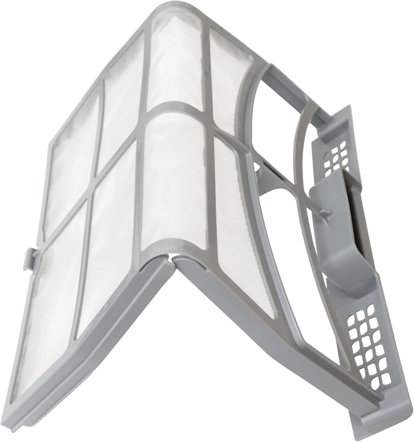 Secadora plegable pantalla de pelusa compatible con Whirlpool, AP5999318, PS11731421, W10859086