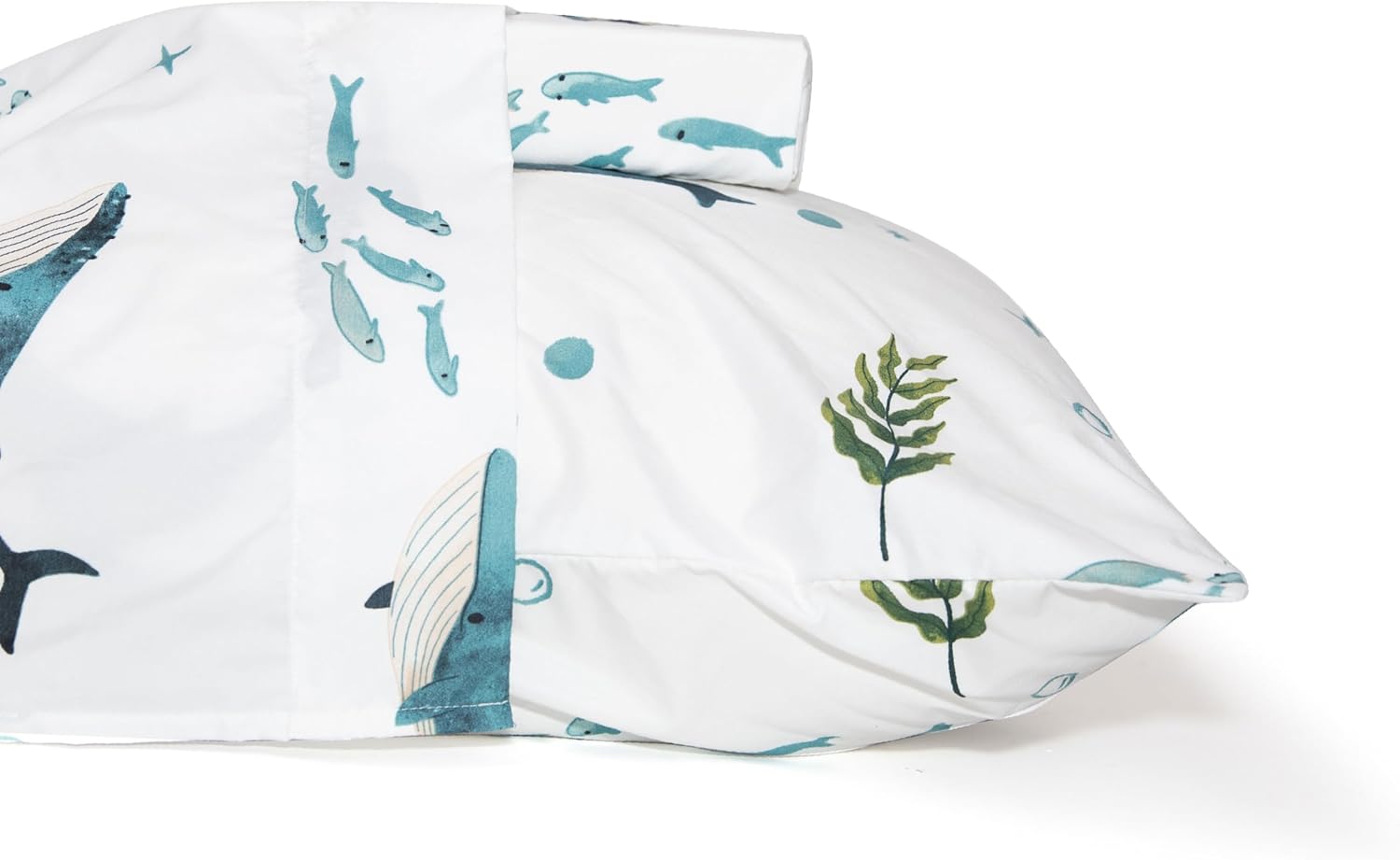 Where The Polka Dots Roam Nautical Ocean – Juego de ropa de cama matrimonial  Juego de ropa de cama súper suave para niños con sábana bajera, sábana