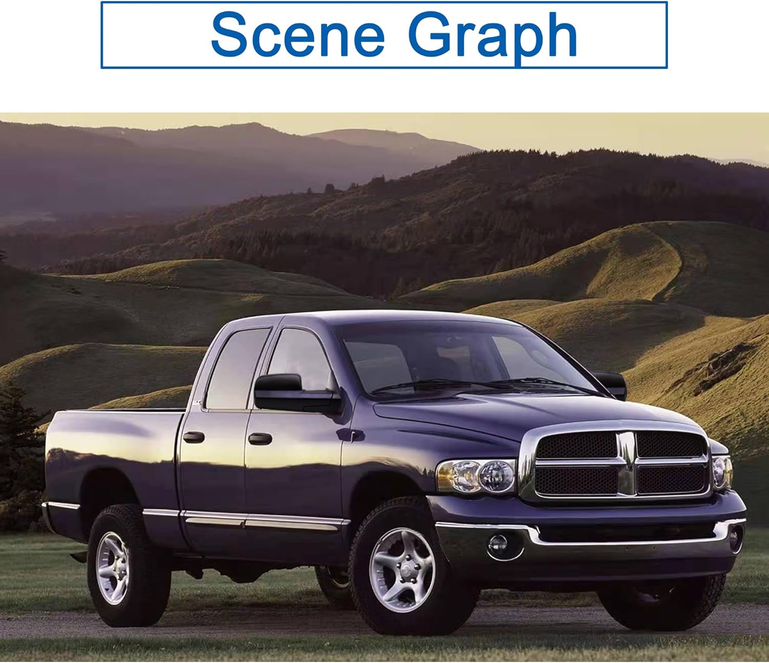 JZSUPER Estilo mejorado Espejos de remolque aptos para Dodge Ram 1500 2002-2008, Ram 2500 3500 2003-2009 con señal de flecha calentada eléctrica en