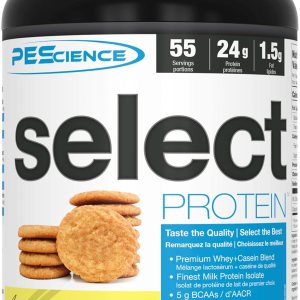 PEScience Select Protein – Proteína en polvo bajo en carbohidratos, Snickerdoodle, 55 porciones, apta para dieta cetogénica y sin gluten PEScience Select Protein – Proteína en polvo bajo en carbohidratos, Snickerdoodle, 55 porciones, apta para dieta cetogénica y sin gluten
