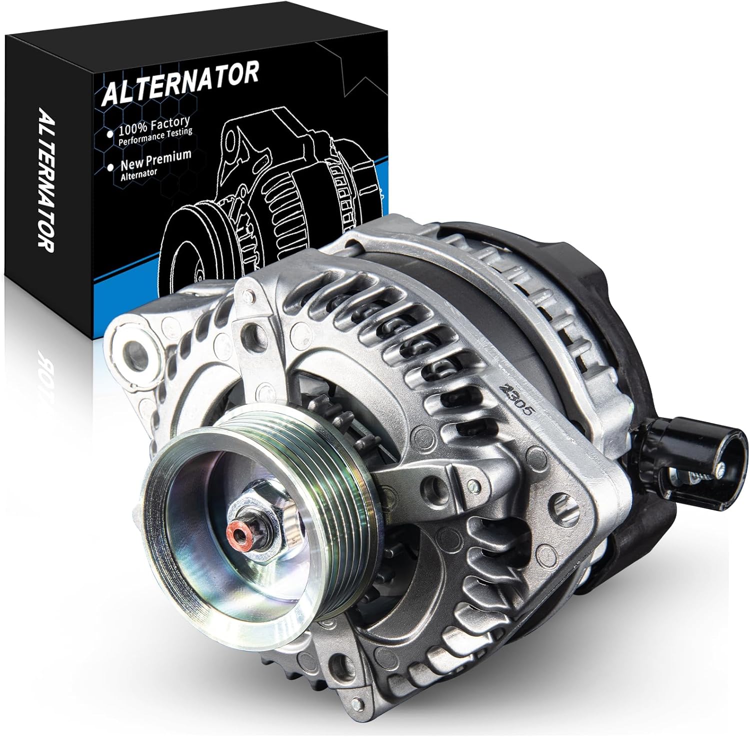 Alternador actualizado 31100-RGW-A01 para Acura MDX 2010-2013 RL 2009-2012 TL 2009-2014 TSX 2010-2014 ZDX 2010-2013, para-Honda Odyssey