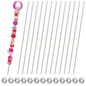 26 varillas roscadas de 832 pulgadas con tuercas hexagonales M4 de acero inoxidable 304 de 12 pulgadas totalmente roscadas, 13 hilos M4 de 11.18 26 varillas roscadas de 832 pulgadas con tuercas hexagonales M4 de acero inoxidable 304 de 12 pulgadas totalmente roscadas, 13 hilos M4 de 11.18