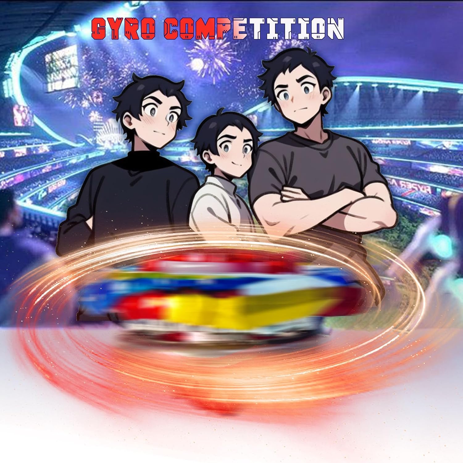 Zelzen Bey Burst Blade Gyro juguete, Bey Metal Fusion Spinning Battling Top Blades con lanzador de cuerda y asa, juegos de lucha de cumpleaños para