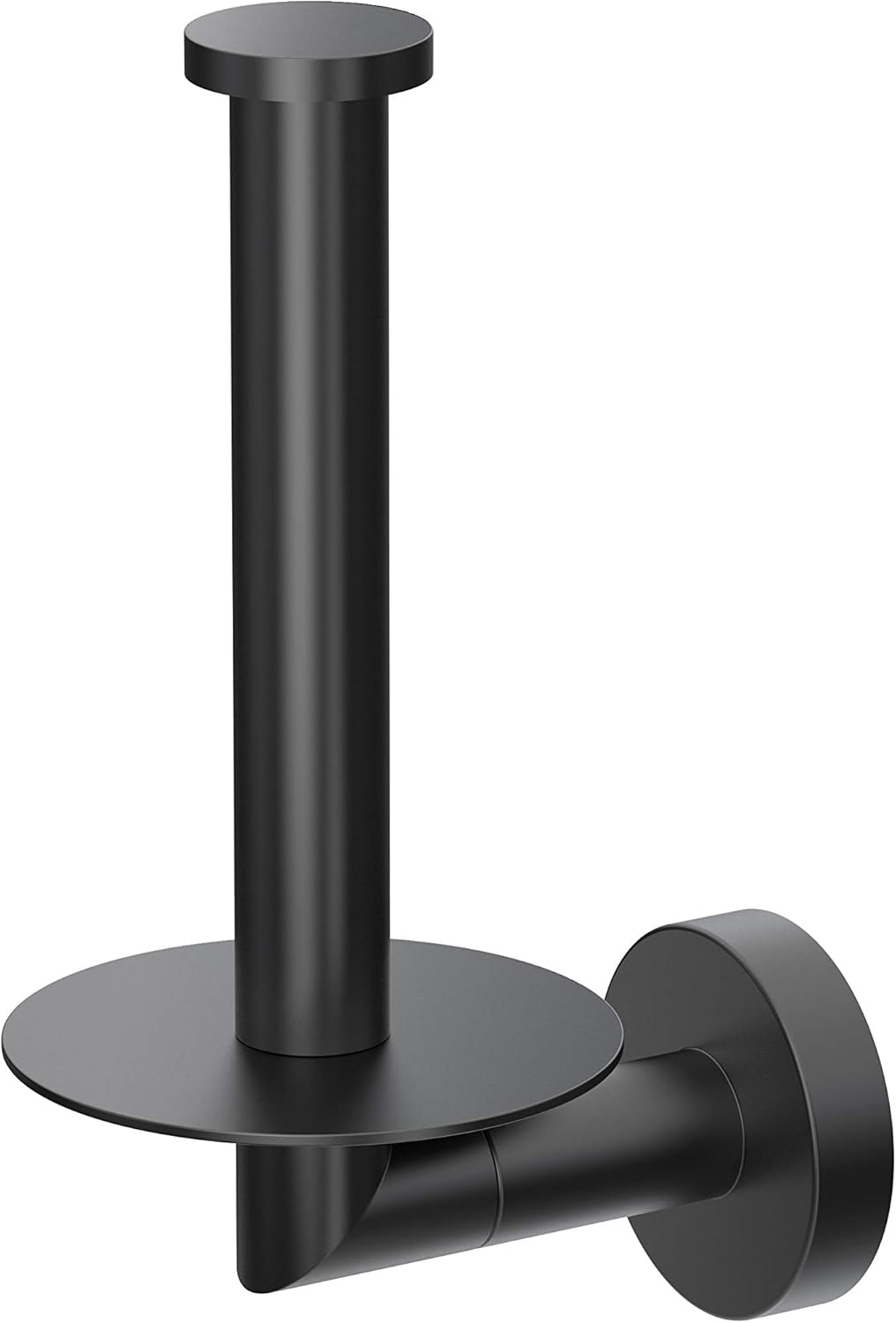 Gatco 4638MX Glam Storage – Soporte para papel higiénico, color negro mate
