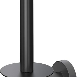 Gatco 4638MX Glam Storage – Soporte para papel higiénico, color negro mate Gatco 4638MX Glam Storage – Soporte para papel higiénico, color negro mate