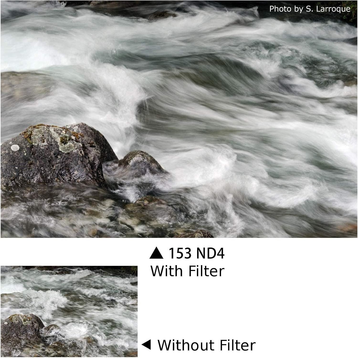 Cokin Kit creativo de filtro cuadrado completo ND  Incluye ND2 (1-Stop), ND4 (2-Stop), ND8 (3-Stop) para soporte de la serie M (P)  3.307 in x 3.307