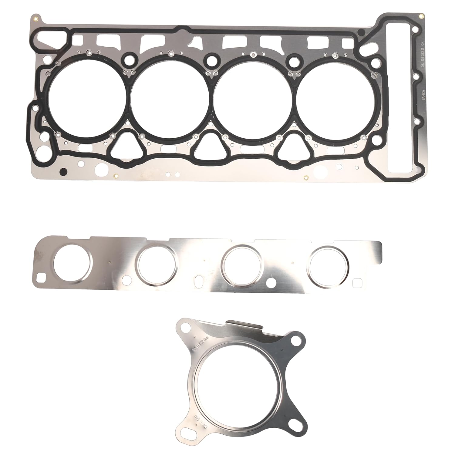 MLS Juego de juntas de culata con tornillos, HS26455PT ES72310, kit de juntas de cilindro de motor, para Audi A3, A4, A5, A6, TT Quattro, Q5, para