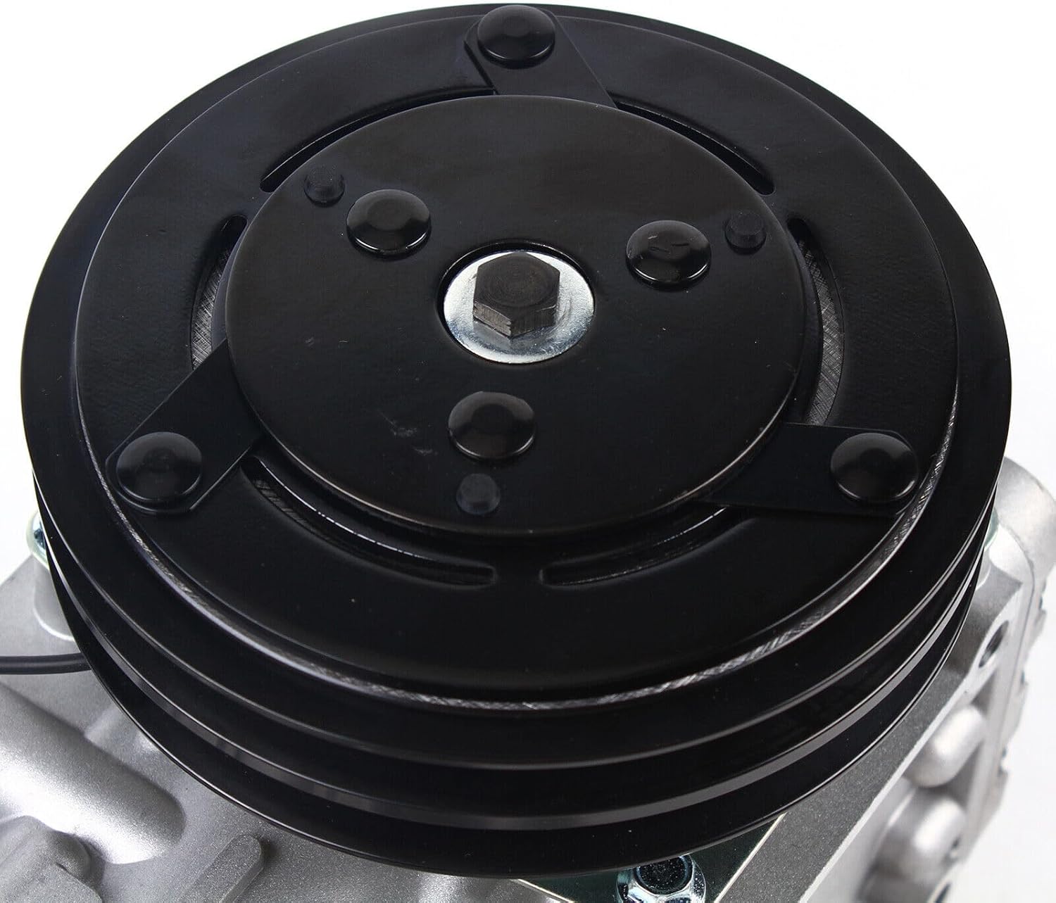 Compresor tipo AC de Nueva York, reemplaza a ET210L-25073C ER210L-21571C para Peterbilt para Kenworth con embrague de 2 ranuras