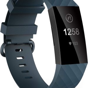 Velavior – Bandas impermeables para Fitbit Charge 3Fitbit Charge 4Charge3 SE, pulseras de repuesto para mujeres, hombres, tamaño pequeño y grande, L Velavior – Bandas impermeables para Fitbit Charge 3Fitbit Charge 4Charge3 SE, pulseras de repuesto para mujeres, hombres, tamaño pequeño y grande, L