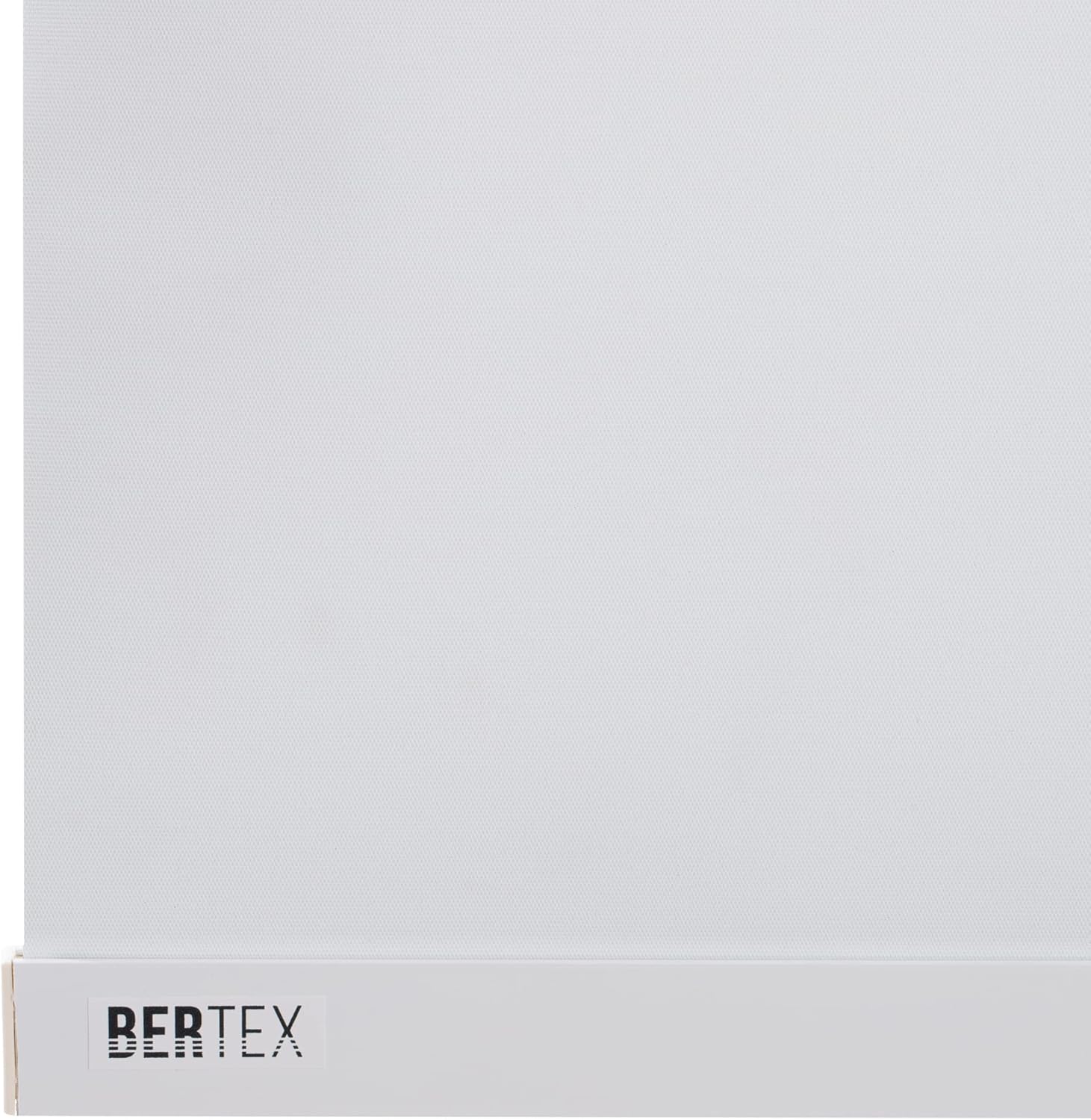 Bertex Persianas enrollables opacas. Tela con aislamiento térmico y protección UV. Fácil de instalar. Elige tu tamaño y color  Compra ahora (blanco)