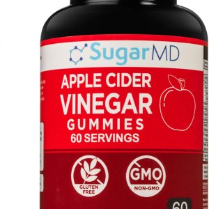 SugarMD Dr. Ergin’s Apple Cider Vinegar – 60 Gummies SugarMD Dr. Ergin’s Apple Cider Vinegar – 60 Gummies