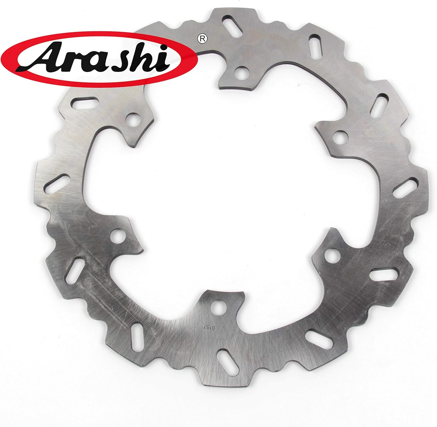 Arashi Rotor de disco de freno trasero para Suzuki B-KING 1300 2008-2010  GSXR 1300 Hayabusa 2008-2020 ABS 13-20 Accesorios de repuesto para