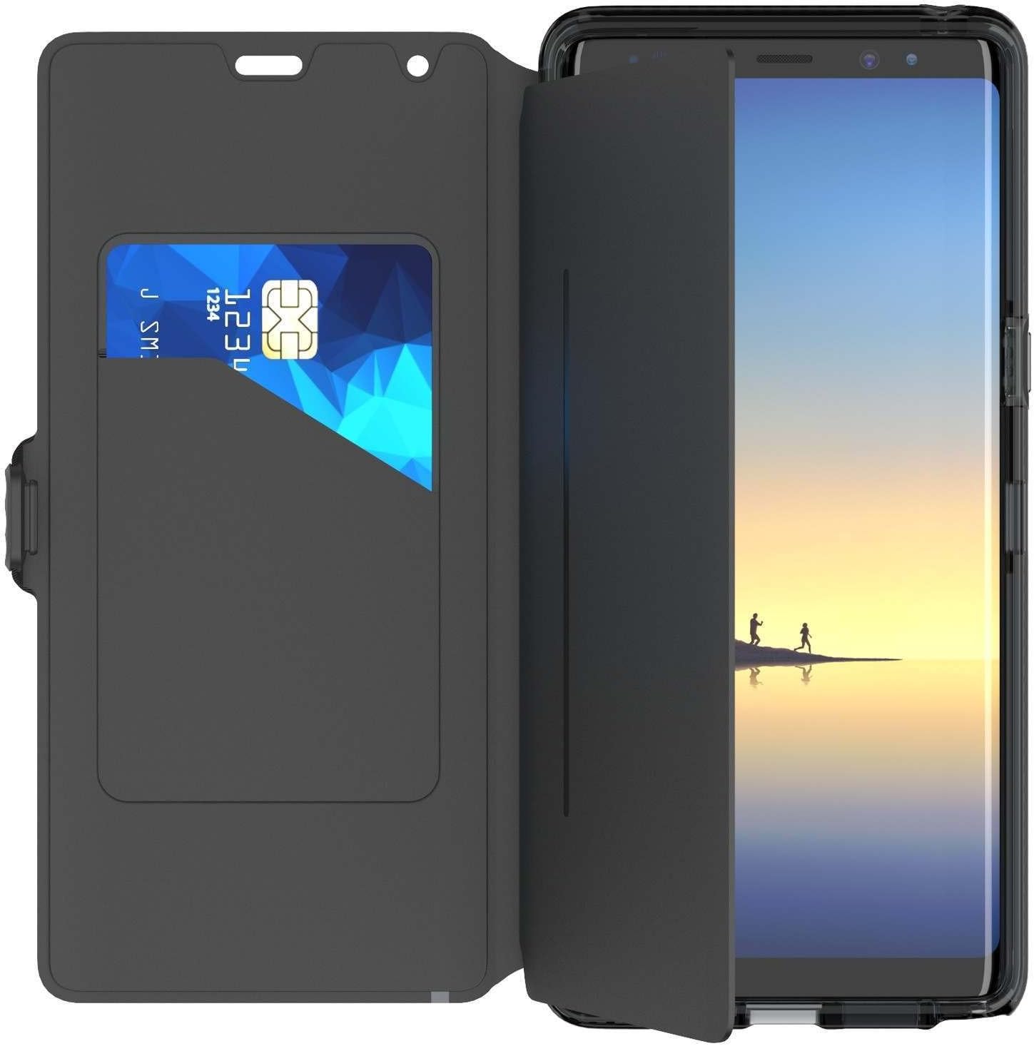 tech21 – Funda tipo cartera Note 8 Evo