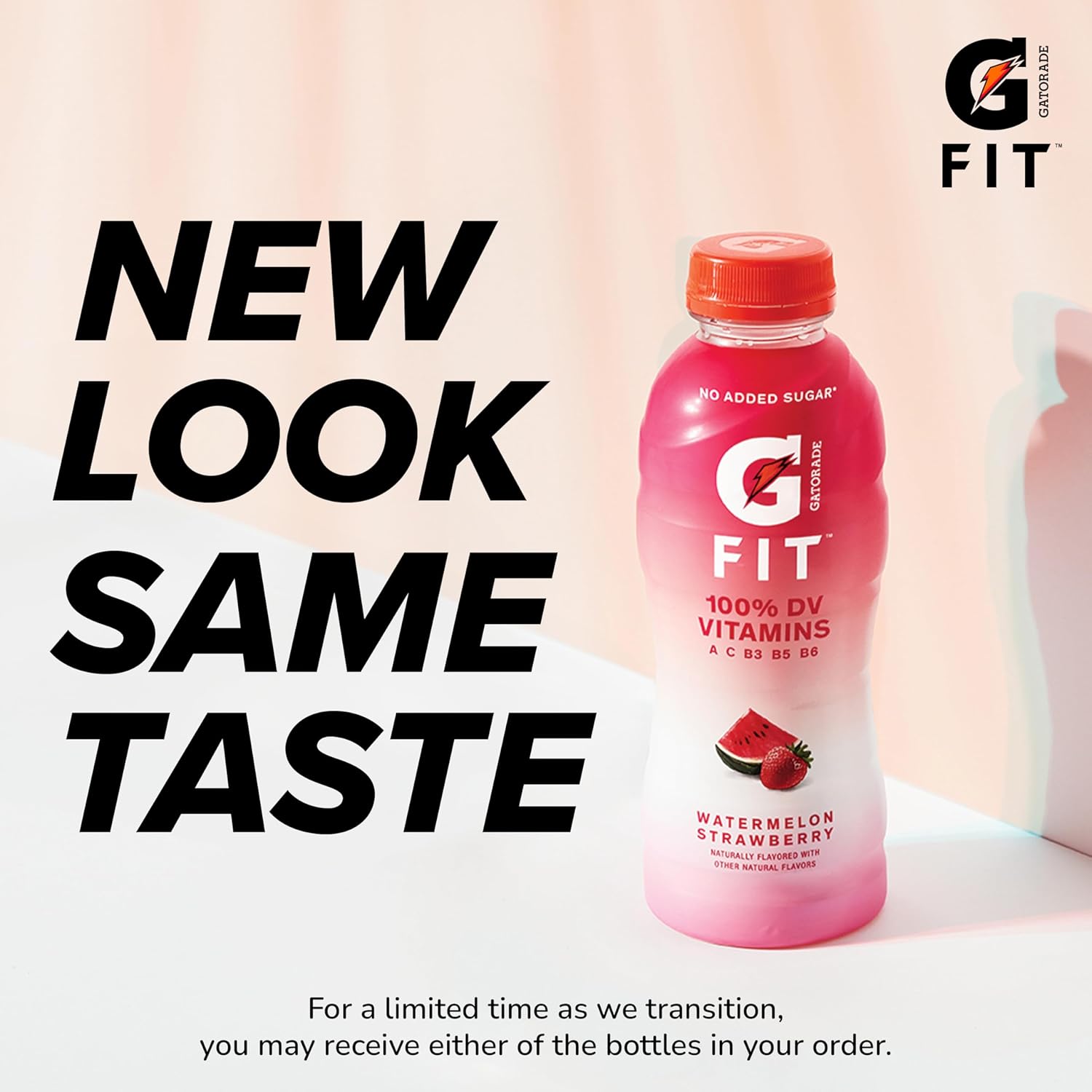 Gatorade Gatorade Fit 2.0 – Bebida con electrolitos, hidratación real saludable, cuatro sabores, paquete variado, botellas de 16.9 fl oz (paquete de