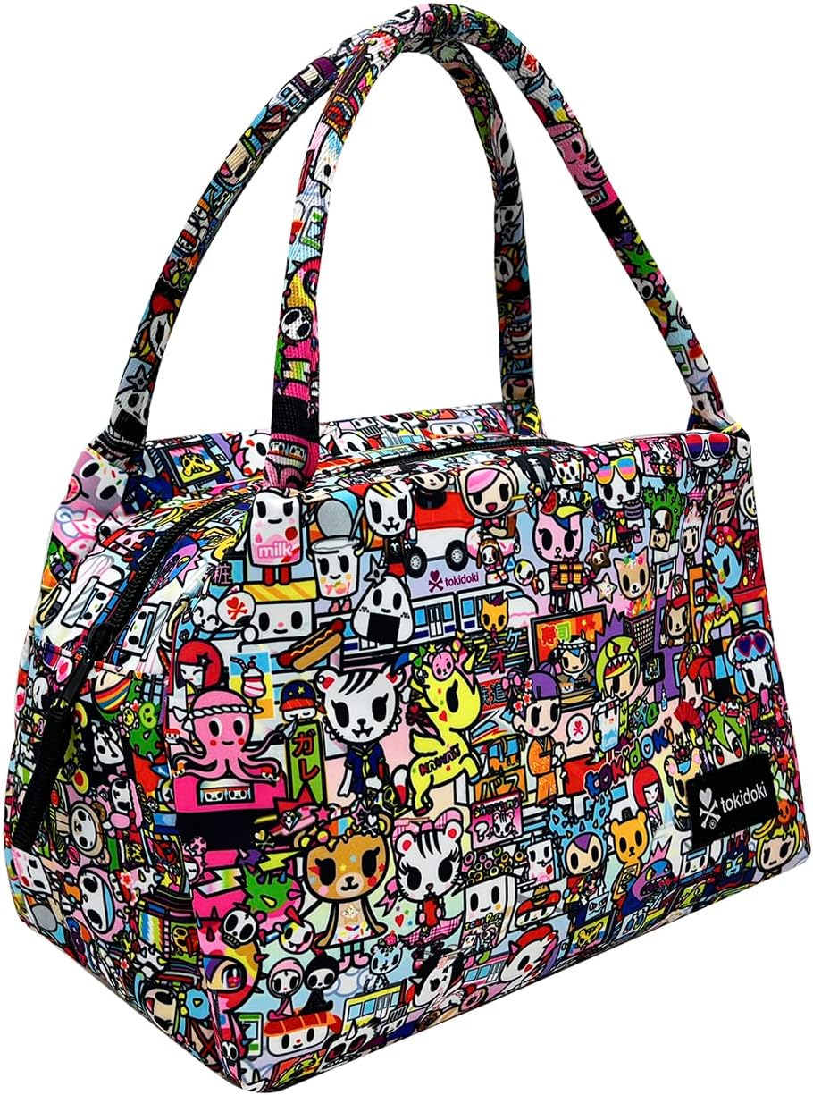 Tokidoki Bolsa de almuerzo aislada, multicolor, Varios colores, Tokidoki Bolsa de almuerzo aislada