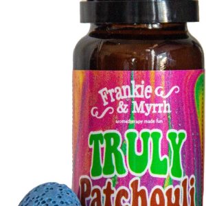 Frankie and Myrrh – Mezcla de aceites esenciales de aromaterapia con difusor de piedra de lava portátil, pachulí envejecido puro y benjuí, Frankie and Myrrh – Mezcla de aceites esenciales de aromaterapia con difusor de piedra de lava portátil, pachulí envejecido puro y benjuí,