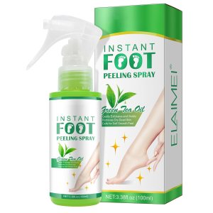 Aceite en aerosol para pelar pies, espray instantáneo para eliminar la piel muerta, exfoliante de piel muerta de pedicura para talones ásperos Aceite en aerosol para pelar pies, espray instantáneo para eliminar la piel muerta, exfoliante de piel muerta de pedicura para talones ásperos