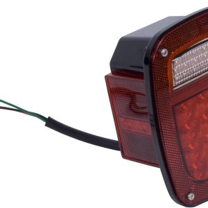 Rugged Ridge  Conjunto de luz trasera, izquierda, LED  12403.83  Compatible con Jeep CJ & Wrangler 1976-2006 Rugged Ridge  Conjunto de luz trasera, izquierda, LED  12403.83  Compatible con Jeep CJ & Wrangler 1976-2006