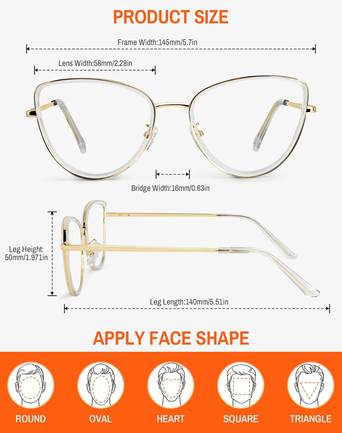 Gafas de luz azul para mujer, a la moda, anti rayos UV, para ordenador y fatiga ocular digital