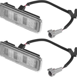 Niyako Kit de luz de camailuminación de repuesto # PT857-35200 90080-87026 84267-0C020 Fit 2020-2023 Tacoma Niyako Kit de luz de camailuminación de repuesto # PT857-35200 90080-87026 84267-0C020 Fit 2020-2023 Tacoma