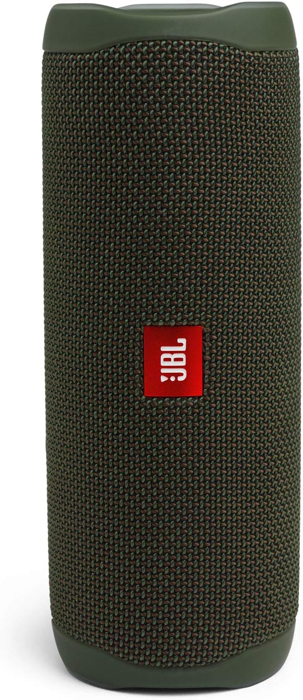 JBL – Altavoz Bluetooth FLIP 5 a prueba de agua, portátil, verde