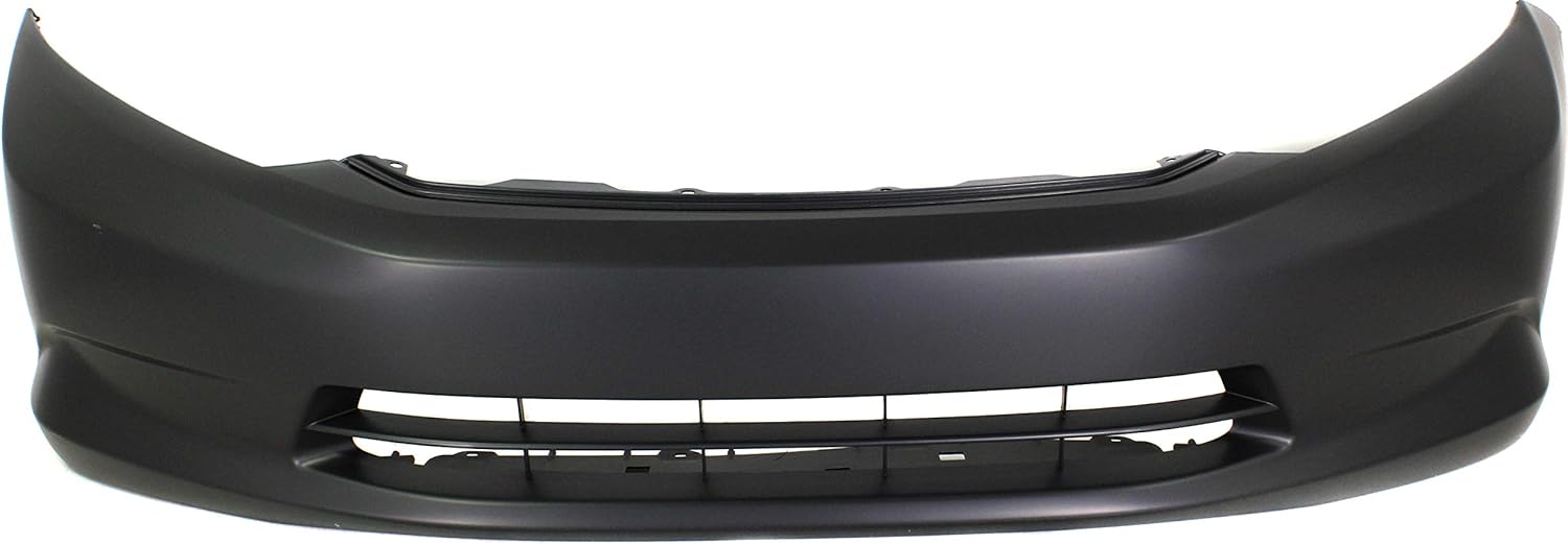 Evan Fischer Cubierta de parachoques delantero compatible con Honda Civic DX HF LX modelos Sedan imprimado HO1000280 2012