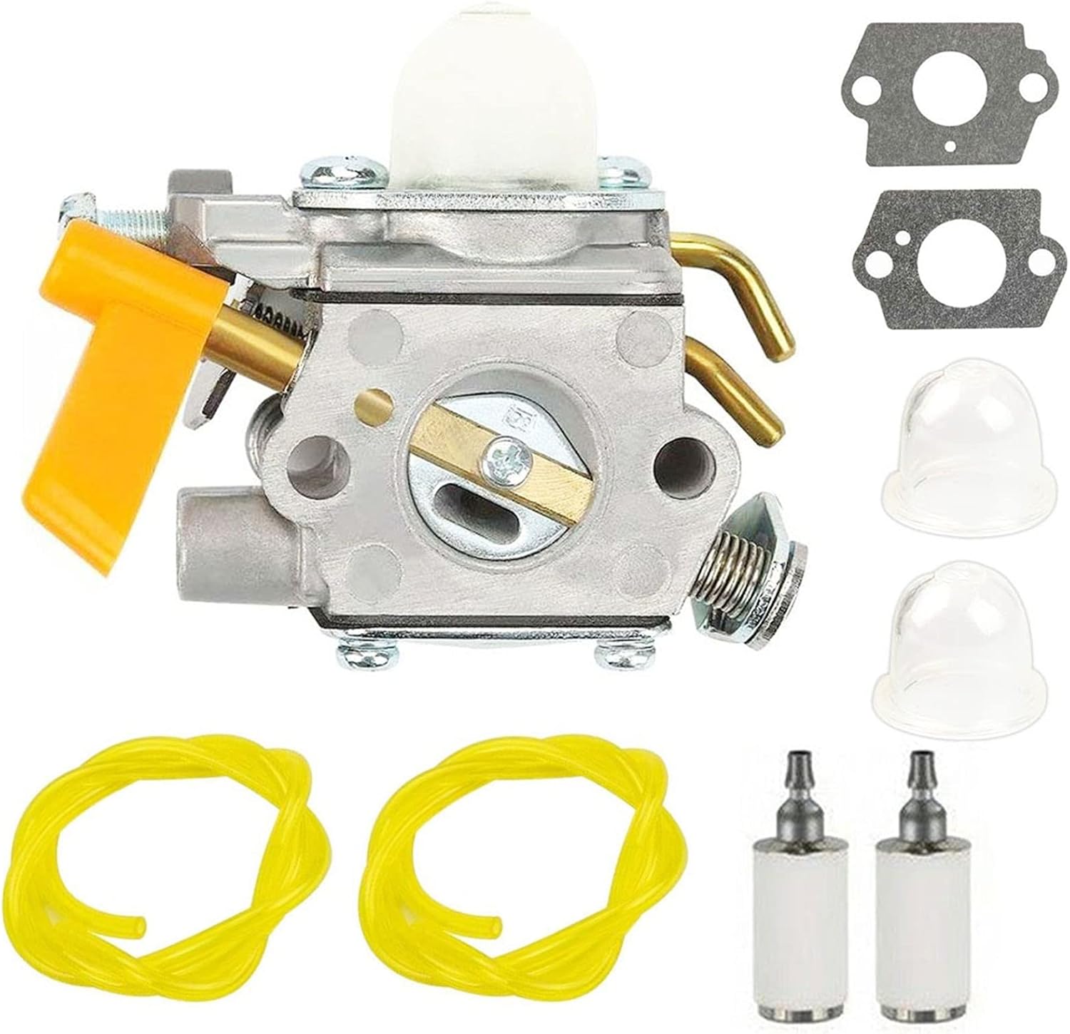 Repuesto de carburador C1U-H60 para Ryobi RY28100 RY28101 RY28120 RY28121 para Homelite 25cc 26cc 30cc UT33600 UT33650 recortadora de cuerdas