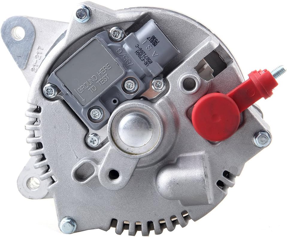 Aintier Alternador de alto rendimiento de repuesto para Ford para Club Wagon 1997-1998 para Ford para E-150 Econoline 1997-2001 para Ford para E-150