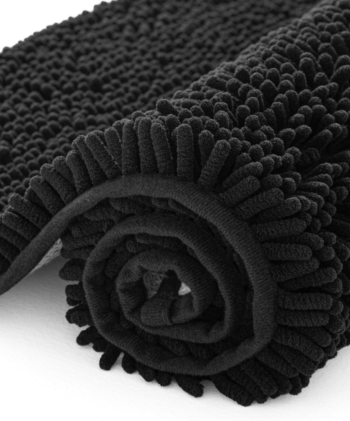 DEXI Alfombras de baño, tapetes de baño de felpilla para suelo de baño, antideslizantes, absorbentes, lavables, alfombras de ducha de felpa para
