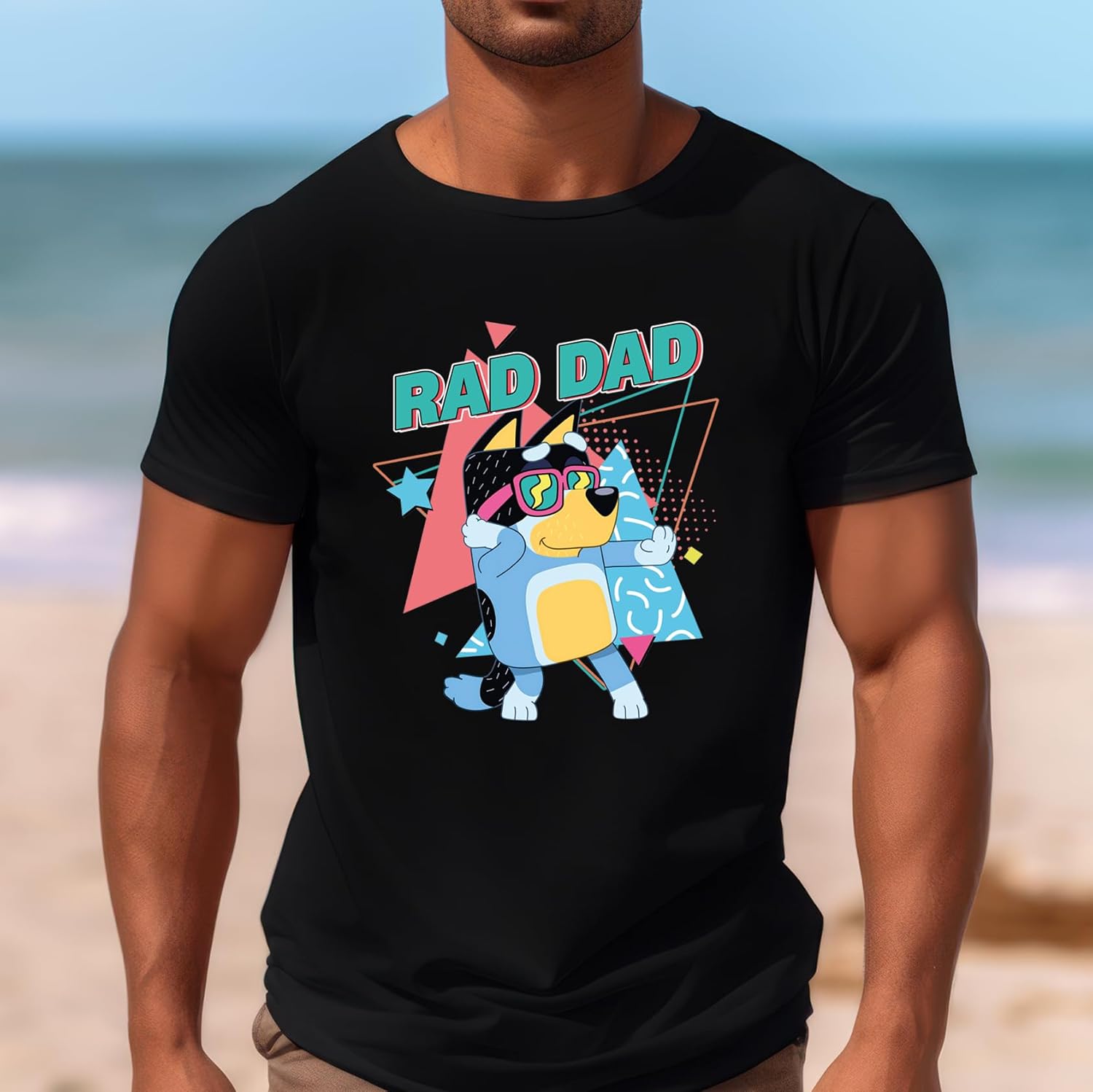 Rad Dad Shirt Fathers Day Shirt Rad Mom Tshirt Mama Shirt Mom Birthday Gift Happy Mothers Day Shirt Dad Son and Girl Matching Shirt Dad Birthday Gift