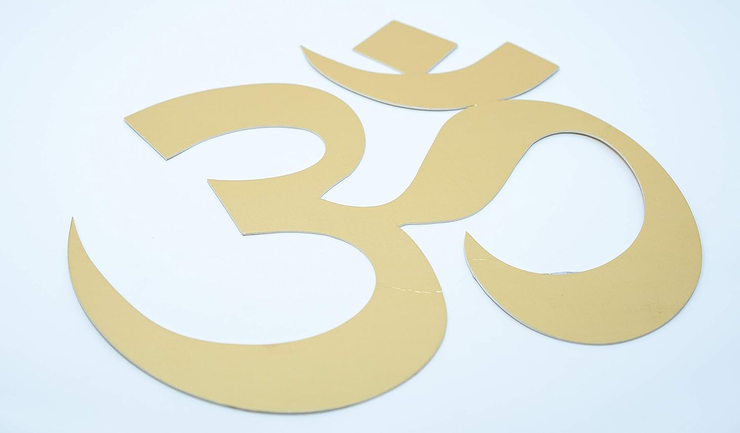 (Hinduismo) Recortes religiosos  Símbolos Om, Ganesha, Esvástica y Lotus  Decoración tradicional para el hogar espiritual  Decoraciones de boda