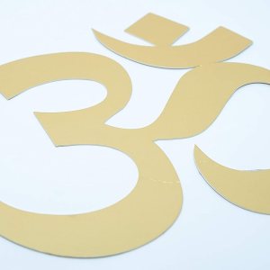 (Hinduismo) Recortes religiosos  Símbolos Om, Ganesha, Esvástica y Lotus  Decoración tradicional para el hogar espiritual  Decoraciones de boda (Hinduismo) Recortes religiosos  Símbolos Om, Ganesha, Esvástica y Lotus  Decoración tradicional para el hogar espiritual  Decoraciones de boda