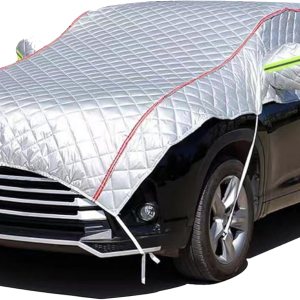 Fundas de coche para automóviles con Nissan X-Trail, aplicables a la mayoría de modelos de 184.3 x 72.4 x 67.9 pies. Funda de algodón para Fundas de coche para automóviles con Nissan X-Trail, aplicables a la mayoría de modelos de 184.3 x 72.4 x 67.9 pies. Funda de algodón para