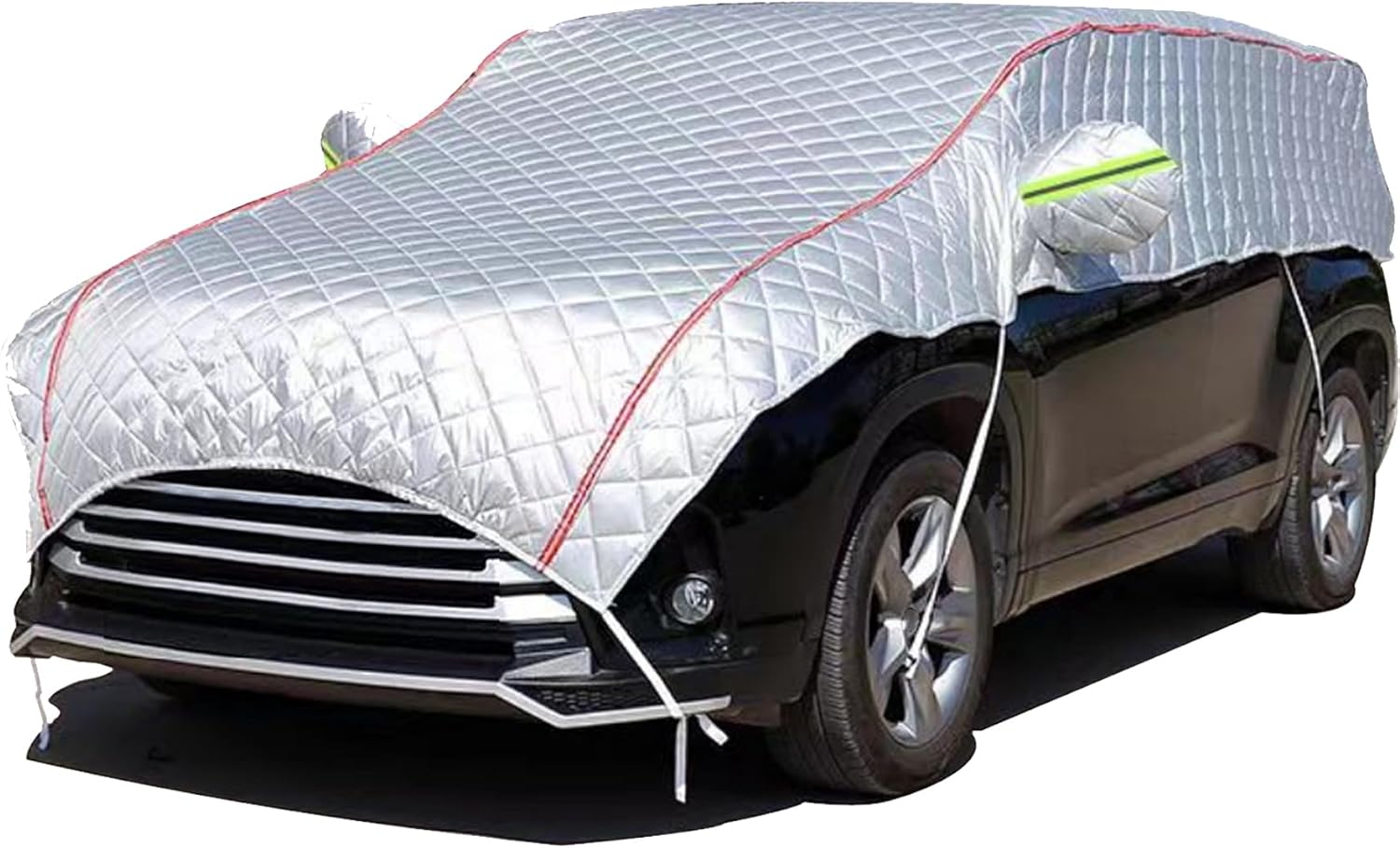 Fundas de coche para automóviles con Nissan X-Trail, aplicables a la mayoría de modelos de 184.3 x 72.4 x 67.9 pies. Funda de algodón para