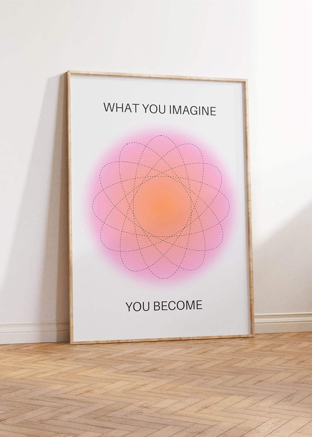 iHery Juego de 3 pósteres grandes de aura sin marco, 12 x 16 pulgadas, lienzo de alta calidad para decoración estética, arte de pared estético,