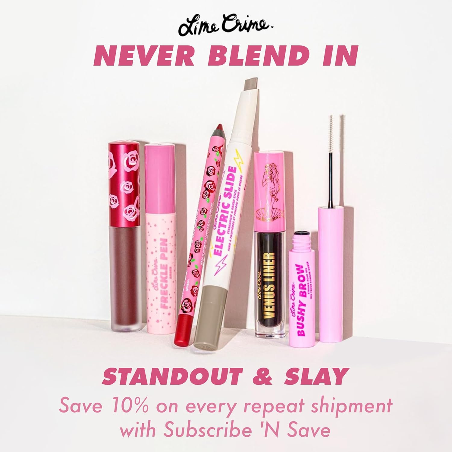 Lime Crime Liquid Matte Lipstick Juego de regalo de 5 piezas, Velvetines Vault Volumen 1  Tonos atrevidos y de larga duración y forro de labios