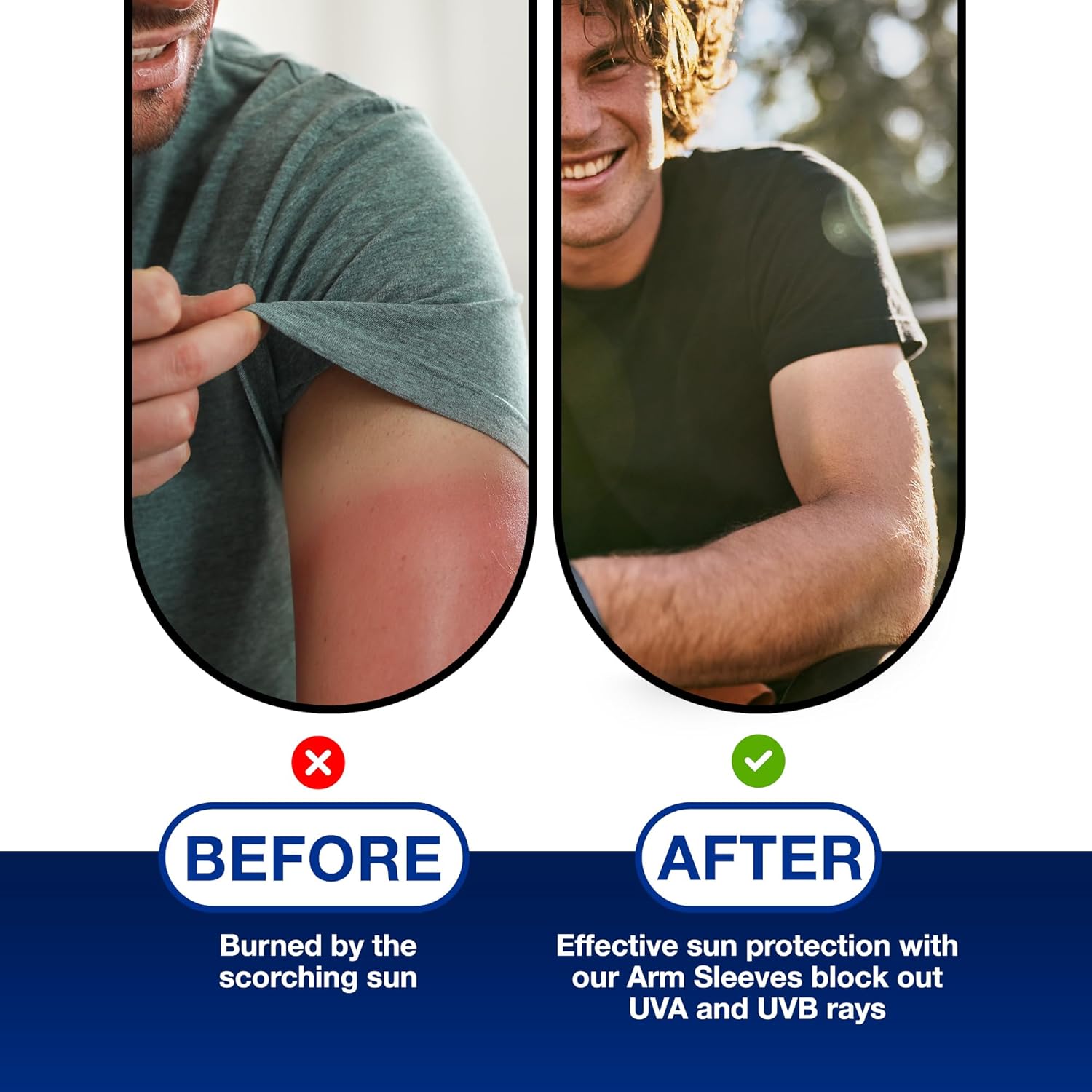 ARMORAY – Mangas de brazo para hombres o mujeres para cubrir tatuajes de enfriamiento, para practicar deportes, básquetbol, golf, fútbol