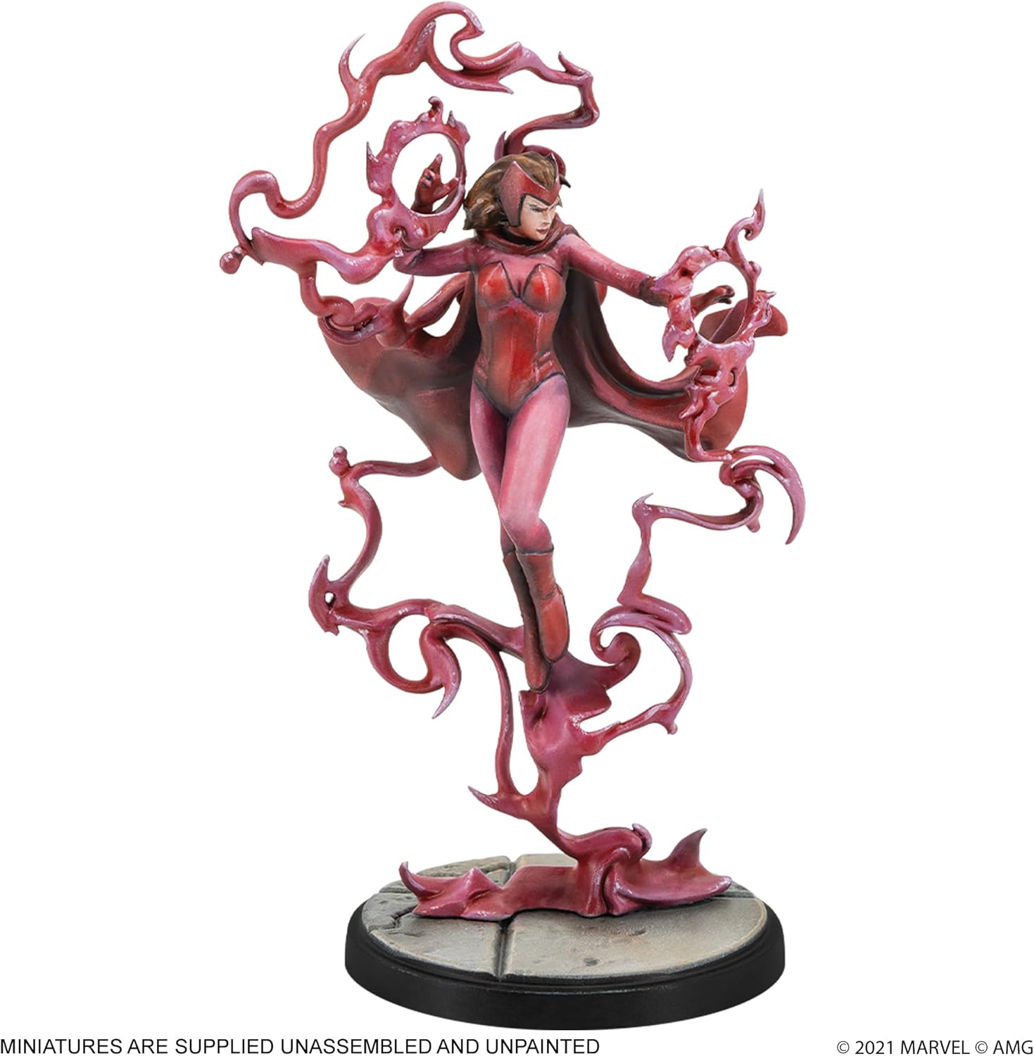 Marvel Crisis Protocol Scarlet with and Quicksilver Character Pack