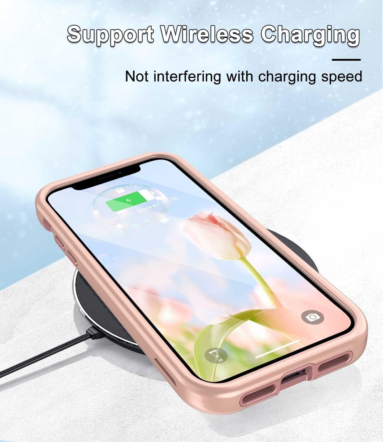 CASEFIV Funda compatible con iPhone 11, patrón de mármol 3 en 1, resistente a prueba de golpes, cuerpo completo, policarbonato duro + silicona suave