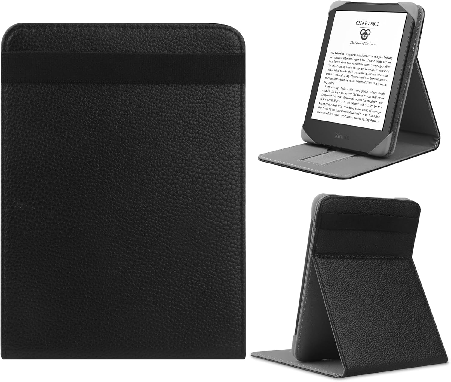 Funda universal para Kobo Clara HDKobo Clara 2EKobo NiaPocketbook Basic 4Touch Lux 5 de 6 pulgadas, compatible con Pocketbook de 6″, Tolino E-Book