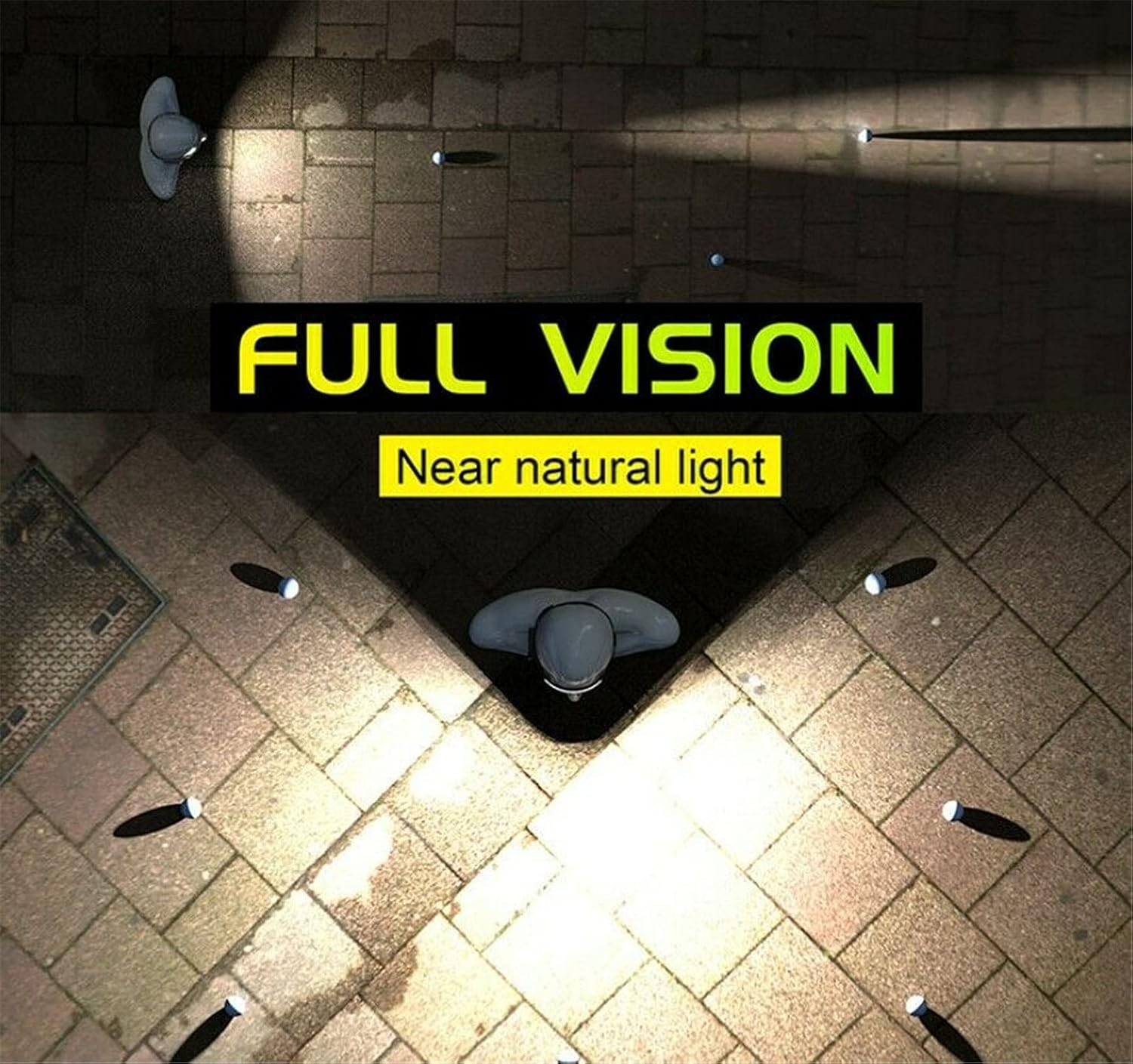 Linterna de faro delantero, linterna frontal LED recargable, sensor de movimiento 2 en 1, linterna LED ultra brillante y linterna, haz ancho de 230