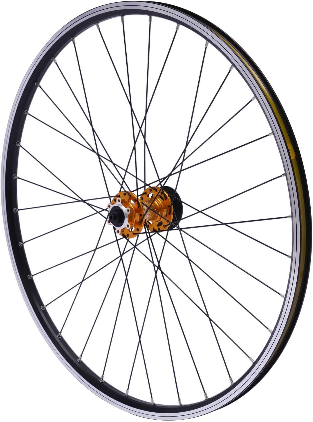 Juego de ruedas para bicicleta de montaña, 27.5 pulgadas, ruedas delanteras y traseras, aleación de aluminio, freno de disco MTB para casete de 7 a