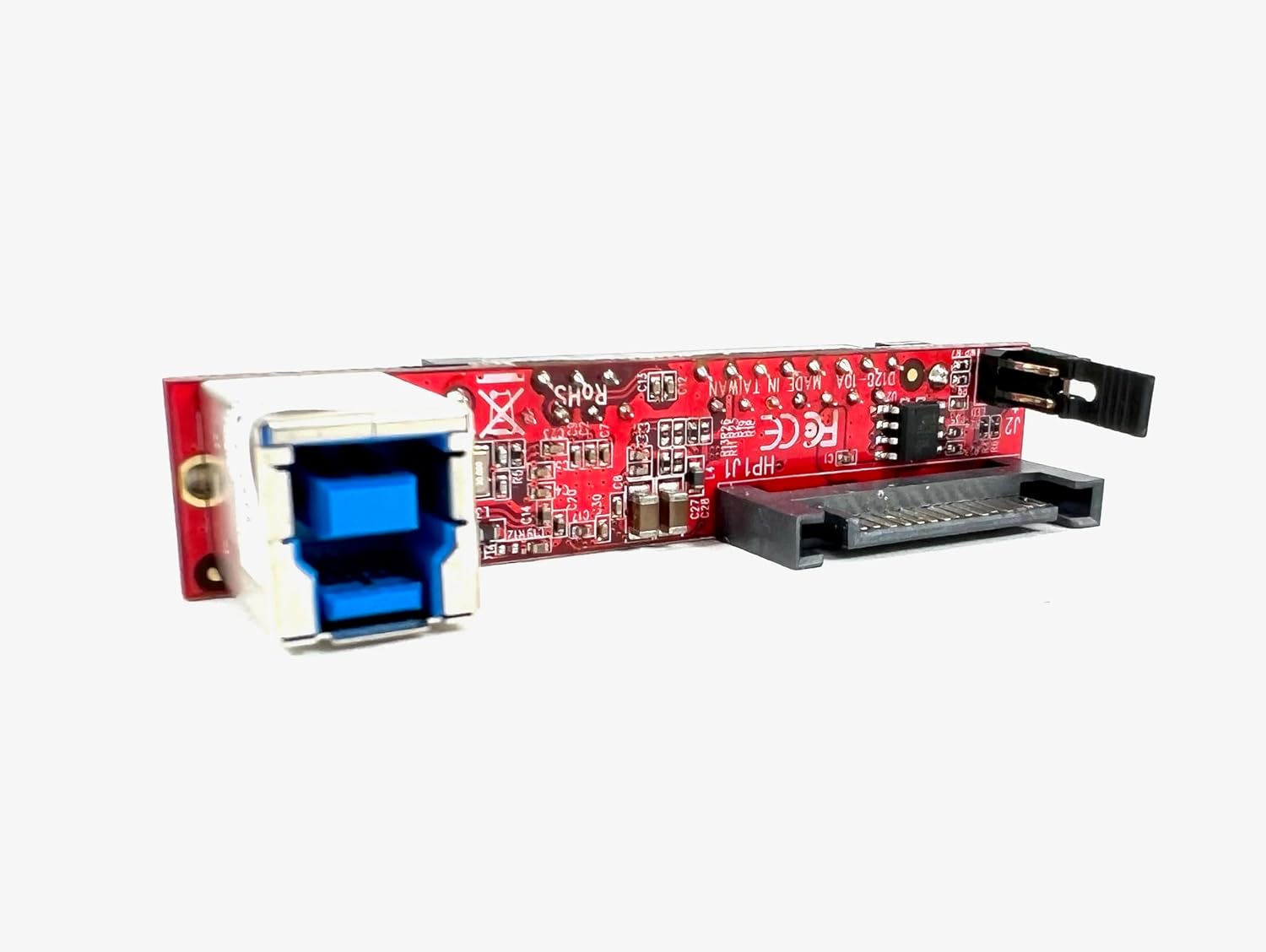 Ableconn IUSB3SA6G SATA III  SATA II a USB 3.0 Tipo-B (F) Adaptador Mini Vertical
