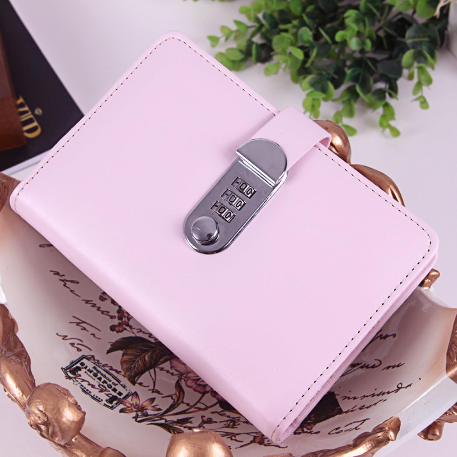 Carpeta de desafíos de ahorro con cerradura, carpeta de ahorro de dinero, libro de desafíos de ahorro con sobres, desafío de ahorro de sobres, mini