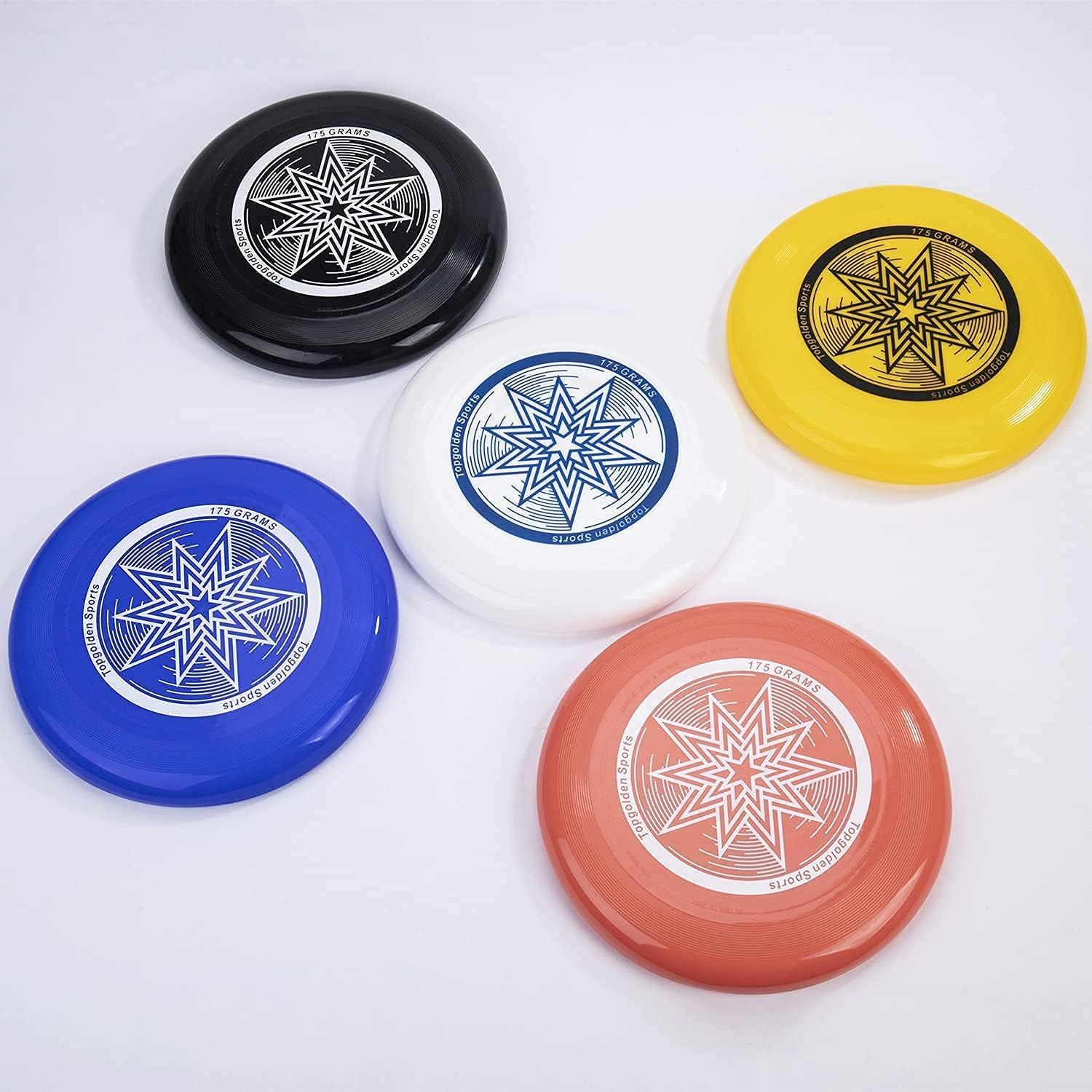 Eastgoing Ultimate Flying Disc – Disco deportivo de 6.17 oz, 10.75 pulgadas, un montón de colores disponibles, adecuado para competiciones, disco