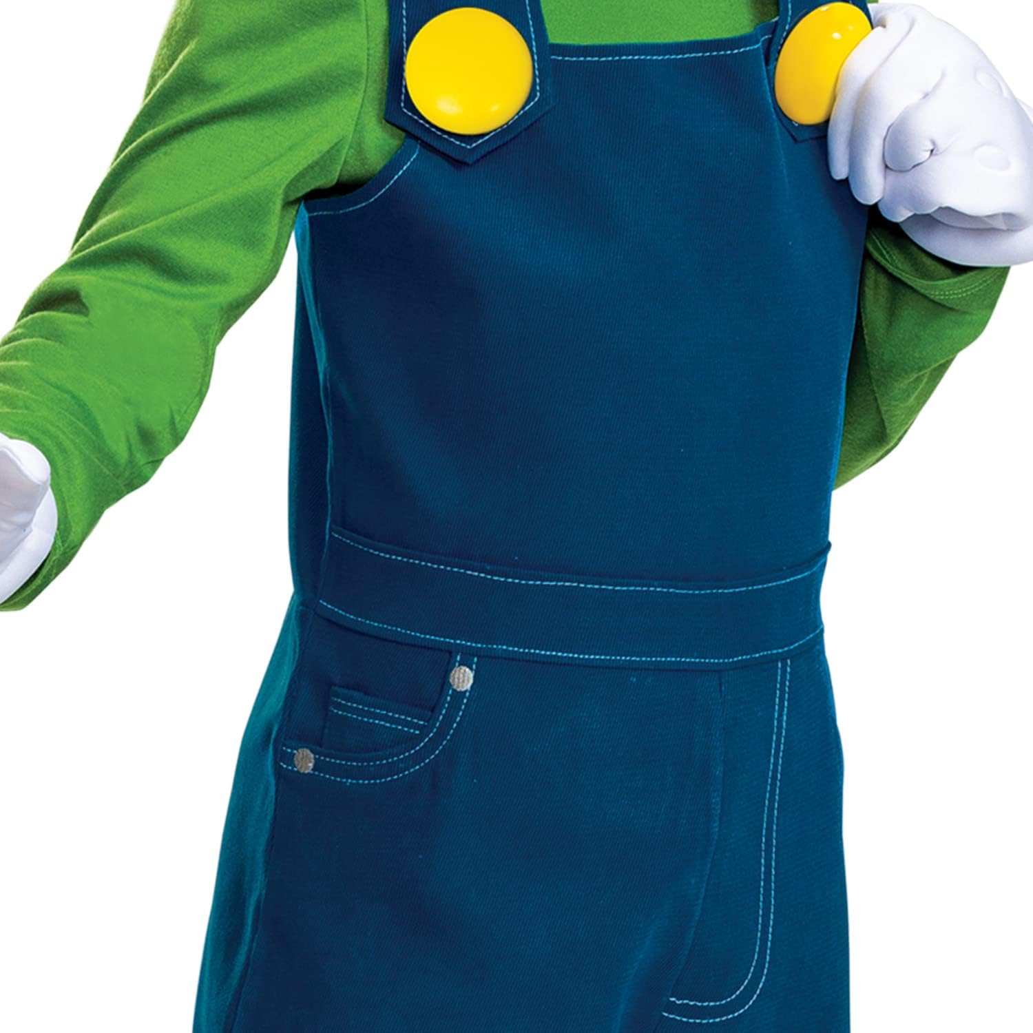 Disguise Disfraz de Super Mario Bros Premium para niños