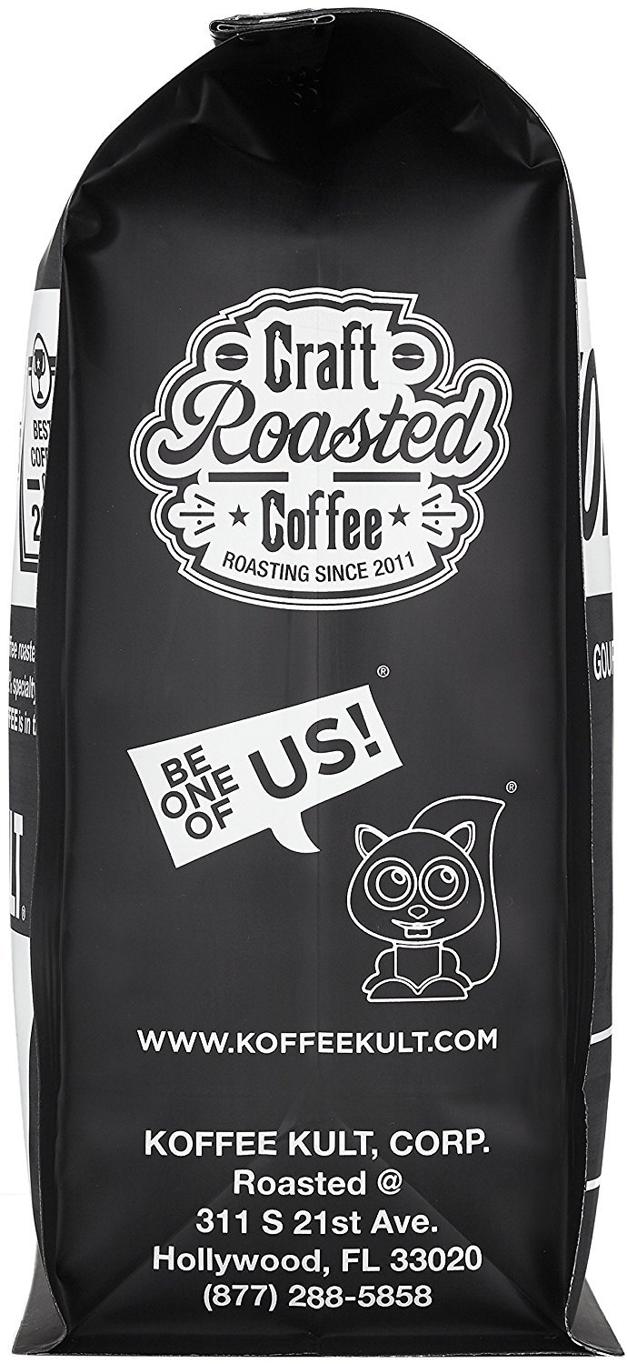 Koffee Kult Limited – Granos de café de Kenia tostado medio enteros – 100% granos arábica de comercio directo de origen único – Tostado artesanal